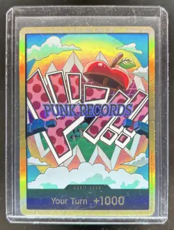 2025 One Piece Don!! Your Turn +1000 Vegapunk Records Gold - Image 1