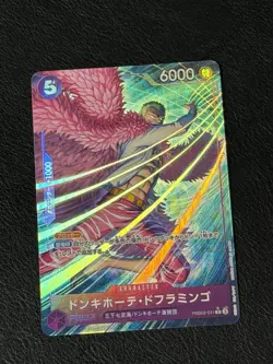 Donquixote Doflamingo PRB02-011 R The Best Vol 2 NM Japanese - Image 1