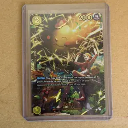One Piece TCG Zeus OP15– NM - OP11-106 - Image 1