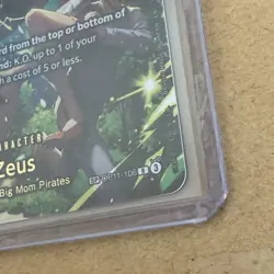 One Piece TCG Zeus OP15– NM - OP11-106 - Image 2