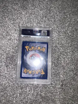 PSA 7 Charizard 4/102 Base Set Rare Holo Pokemon Card 1999 WOTC - Near Mint - Image 2