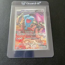 Pokemon Cards Team Rocket's Wobbuffet 203 Scarlet & Violet Promo NM - Image 1