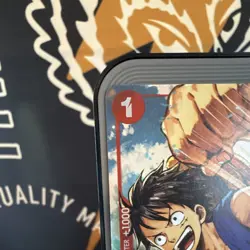 Bandai One Piece Card Game Monkey.D.Luffy OP14-013 SR Character English Cost 1 - Image 3