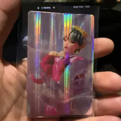 Baby Saja Photocard- Kpop Demon Hunters- holographic - Bonus Card Derpy - Image 1