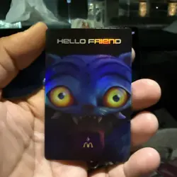 Baby Saja Photocard- Kpop Demon Hunters- holographic - Bonus Card Derpy - Image 3