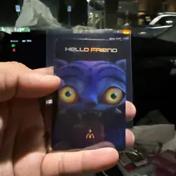 Baby Saja Photocard- Kpop Demon Hunters- holographic - Bonus Card Derpy - Image 5