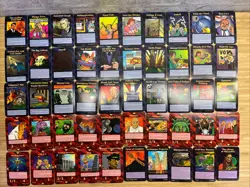 Lot Of 50 ILLUMINATI New World Order Cards CCG - Steve Jackson Games - A03 - Image 1