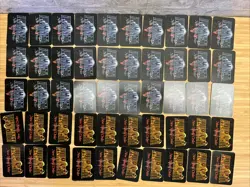 Lot Of 50 ILLUMINATI New World Order Cards CCG - Steve Jackson Games - A03 - Image 2