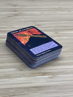 Lot Of 50 ILLUMINATI New World Order Cards CCG - Steve Jackson Games - A03 - Image 3
