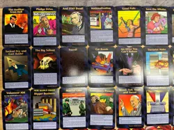 Lot Of 50 ILLUMINATI New World Order Cards CCG - Steve Jackson Games - A03 - Image 4