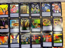 Lot Of 50 ILLUMINATI New World Order Cards CCG - Steve Jackson Games - A03 - Image 5