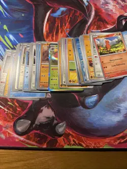 Pokemon 151 Bulk Around 40 Cards - Image 1