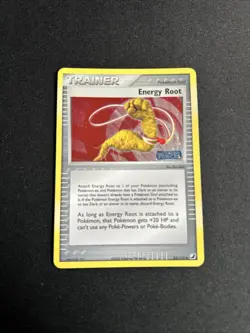 Pokemon Card - Energy Root Unseen Forces 83/115 Reverse Holo Stamped NM - Image 1