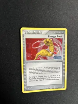Pokemon Card - Energy Root Unseen Forces 83/115 Reverse Holo Stamped NM - Image 2