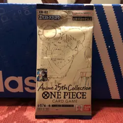 【Japanese】One Piece Card Game EB-02 Anime 25th Collection Extra Booster NEW - Image 1