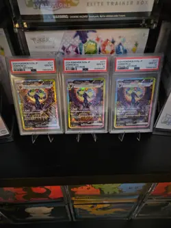 Pokemon Card Umbreon ex SAR 217/187 Terastal Festival sv8a 2024 Japanese PSA 10 - Image 1