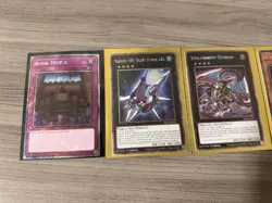 Yu-Gi-Oh! CCG 5 Card Lot Holo 1st Edition RA04 Royal Decree & More - Image 2