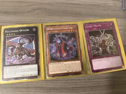 Yu-Gi-Oh! CCG 5 Card Lot Holo 1st Edition RA04 Royal Decree & More - Image 3
