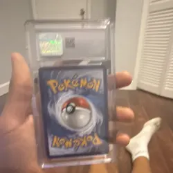 Pokemon Pawmot ex 073/197 Double Rare Holo Obsidian Flames CGC 9.5 Card - Image 2