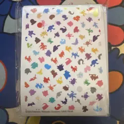 Pokemon TCG Scarlet & Violet 151 ETB Card Sleeves 65ct NEW - Image 1