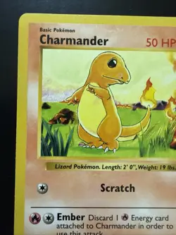 Pokemon TCG Charmander Shadowless Common Card 46/102 Base Set - Image 2