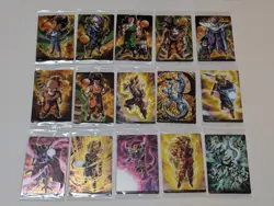 Dragon Ball Itajaga Card vol.7 Set of 30 Complete BANDAI Sealed - Image 2