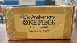 One Piece Card Game 2nd Anniversary Set Collection Japanese Limited Sealed NEW - Image 1