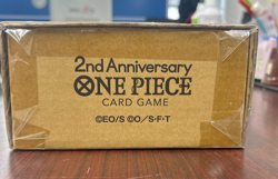 One Piece Card Game 2nd Anniversary Set Collection Japanese Limited Sealed NEW - Image 2