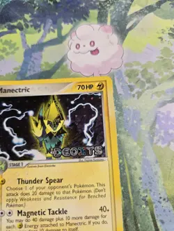 MP+ Manectric 38/107 Deoxys Reverse Holo 38/107 Pokemon Card - Image 5