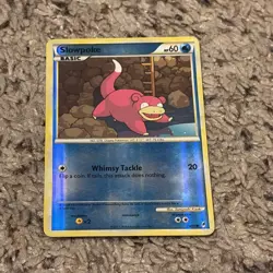 LP Slowpoke 70/95 Call of Legends Reverse Holo Nintendo Pokemon Card - Image 1