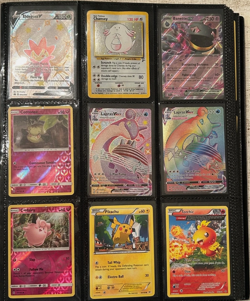 Original Pokemon Binder - 360 Cards - Full Art, Japanese, Holo, Reverse Holo - Image 2