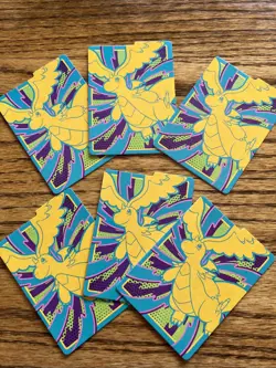 Pokemon TCG: Ascended Heroes 6 Dragonite Card Dividers ONLY - Image 1