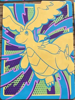 Pokemon TCG: Ascended Heroes 6 Dragonite Card Dividers ONLY - Image 3