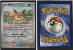 Eevee 074/131 Holofoil Promo Miscellaneous Cards & Products Pokemon NM - Image 3