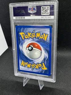 PSA 8 1st Ed. Koga's Pidgeotto - Pokemon TCG Gym Challenge - #27 WOTC 2000 Card - Image 4