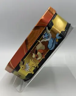 Pokemon Center Trading Cards TCG Game Jolteon Triple Effect (2017) - TIN ONLY 820650102851 - Image 3