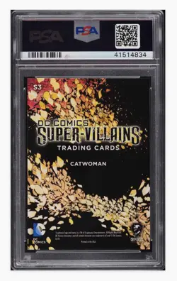 2015 🏪 DC Comics Catwoman #S3 Super Villains Sirens Pop/1 PSA-10 - Image 2