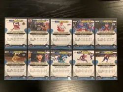 2024-25 Upper Deck Series 2 - UD Canvas Young Guns 10 cards lot - Image 2