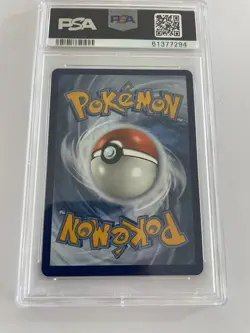 Pokemon Breeder’s Nurturing Secret Rare Holo 195/189 Darkness Ablaze PSA 9 - Image 2