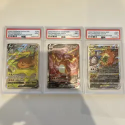 PSA 9 Mint Promo Charizard V VMAX VSTAR Set - Charizard Ultra Premium Collection - Image 1