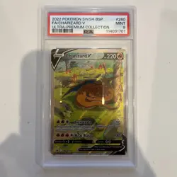 PSA 9 Mint Promo Charizard V VMAX VSTAR Set - Charizard Ultra Premium Collection - Image 2