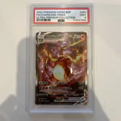 PSA 9 Mint Promo Charizard V VMAX VSTAR Set - Charizard Ultra Premium Collection - Image 4