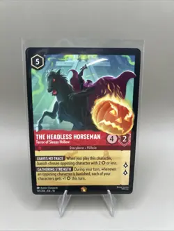 The Headless Horseman - 125/204 Whispers in the Well Regular Disney Lorcana TCG - Image 1