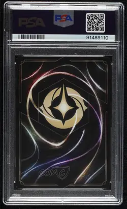 2023 Lorcana - Rise of the Floodborn 2 Tiana Celebrating Princess #196 PSA 10 - Image 2