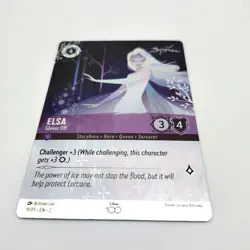 Elsa Gloves Off Alternate Art Disney100 Promos Foil Lorcana No. 19 - Image 2