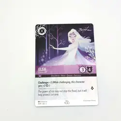 Elsa Gloves Off Alternate Art Disney100 Promos Foil Lorcana No. 19 - Image 3