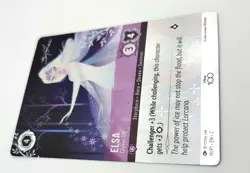 Elsa Gloves Off Alternate Art Disney100 Promos Foil Lorcana No. 19 - Image 5