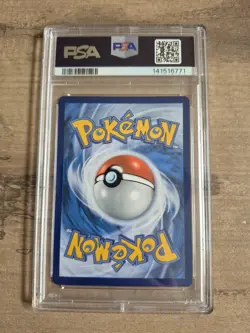 2023 Pokemon SVP EN-SV Black Star Promo #085 Pikachu With Grey Felt Hat PSA 10 - Image 2