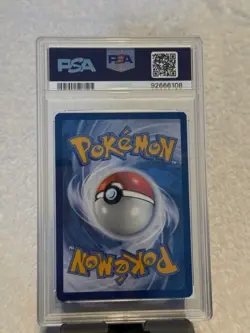 2023 POKEMON SVP EN-SV BLACK STAR PROMO #085 PIKACHU WITH GREY FELT HAT PSA 10!! - Image 2