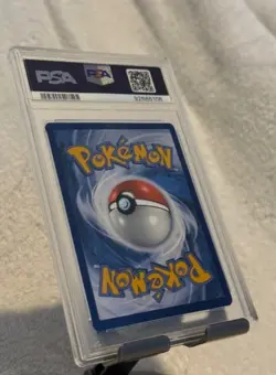 2023 POKEMON SVP EN-SV BLACK STAR PROMO #085 PIKACHU WITH GREY FELT HAT PSA 10!! - Image 4